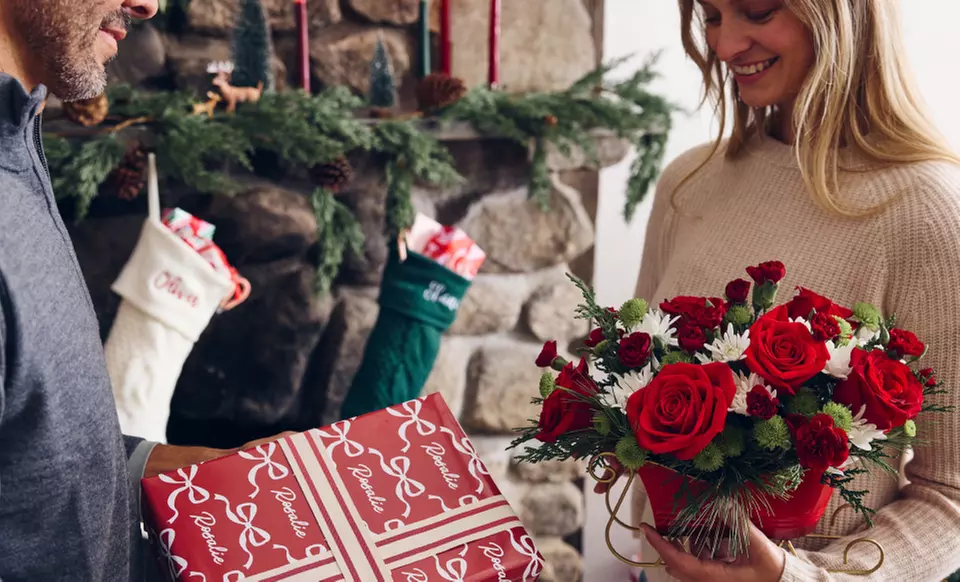 Next Day Flower Delivery Christmas Fresh Flowers & Gifts from 1-800-Flowers.com (Up to 55% Off)