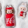 Image 1: Labubu Inspired x Coca Cola Series Doll