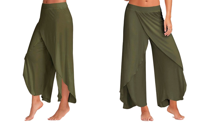 Image 3: Aquarius Women's Yoga Pants