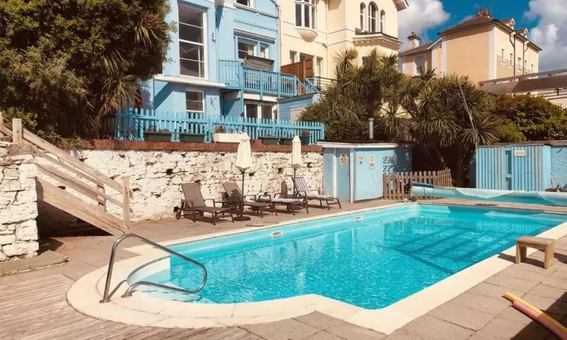 Torquay: Two Nights Stay with Wifi and  Private Parking