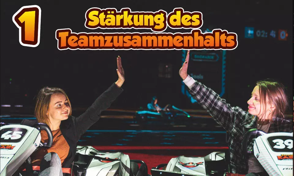 Rennerlebnis mit E-Karts: 3 x 15 Min. BattleKart für 1 oder 2 Personen bei BattleKart Aachen (29% sparen) - Primary Image