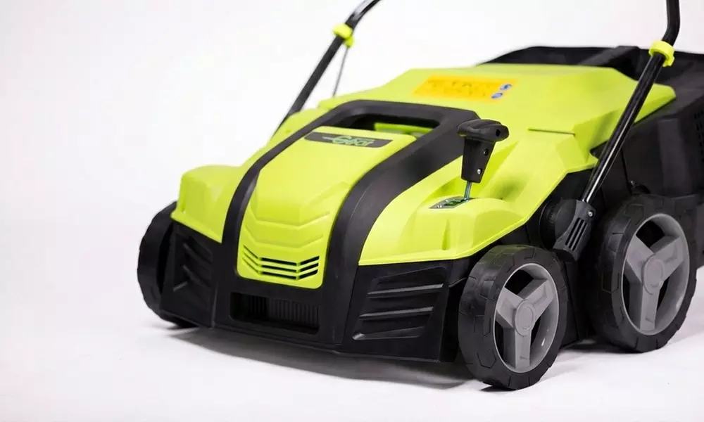 Garden Gear 2-in-1 Lawn Raker and Scarifier