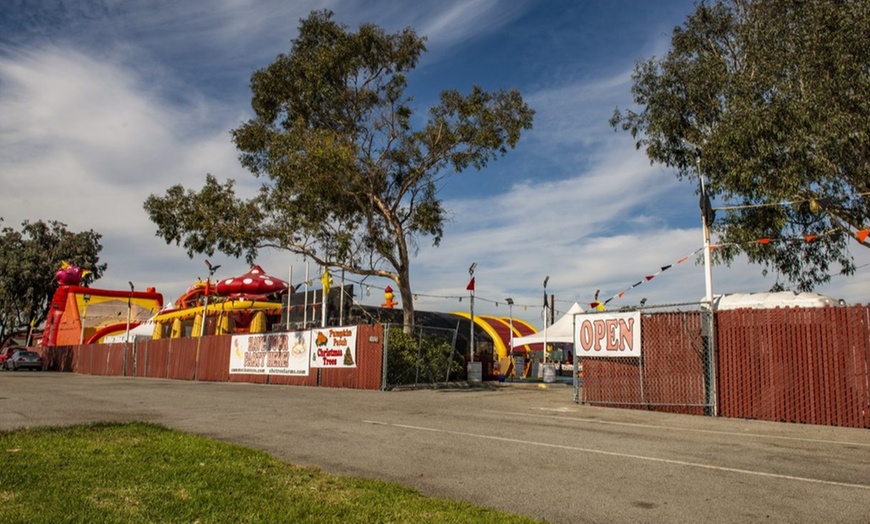 Image 16: Up to 37% Off Inflatable Park and Pumpkin Patch - ABC Tree Farm