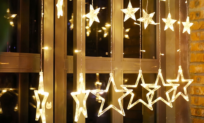 Image 3: Star String LED Lights 3m