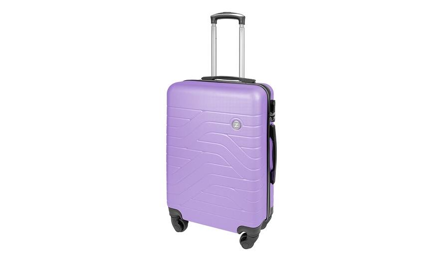 Image 14: Trolley Bagaglio a mano ultra leggero in ABS