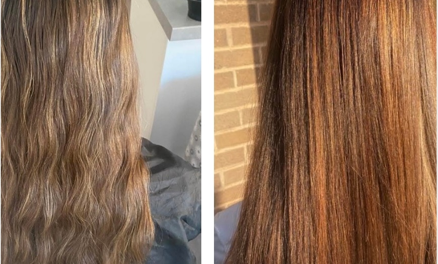 Image 4: Wash, Cut & Blow Dry with Nourishing Treatment, Full Color and More