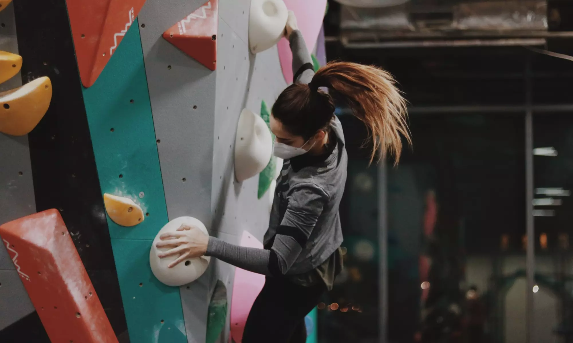 Up to 50% Off on Fitness Studio at MetroRock Indoor Climbing Brooklyn - Primary Image