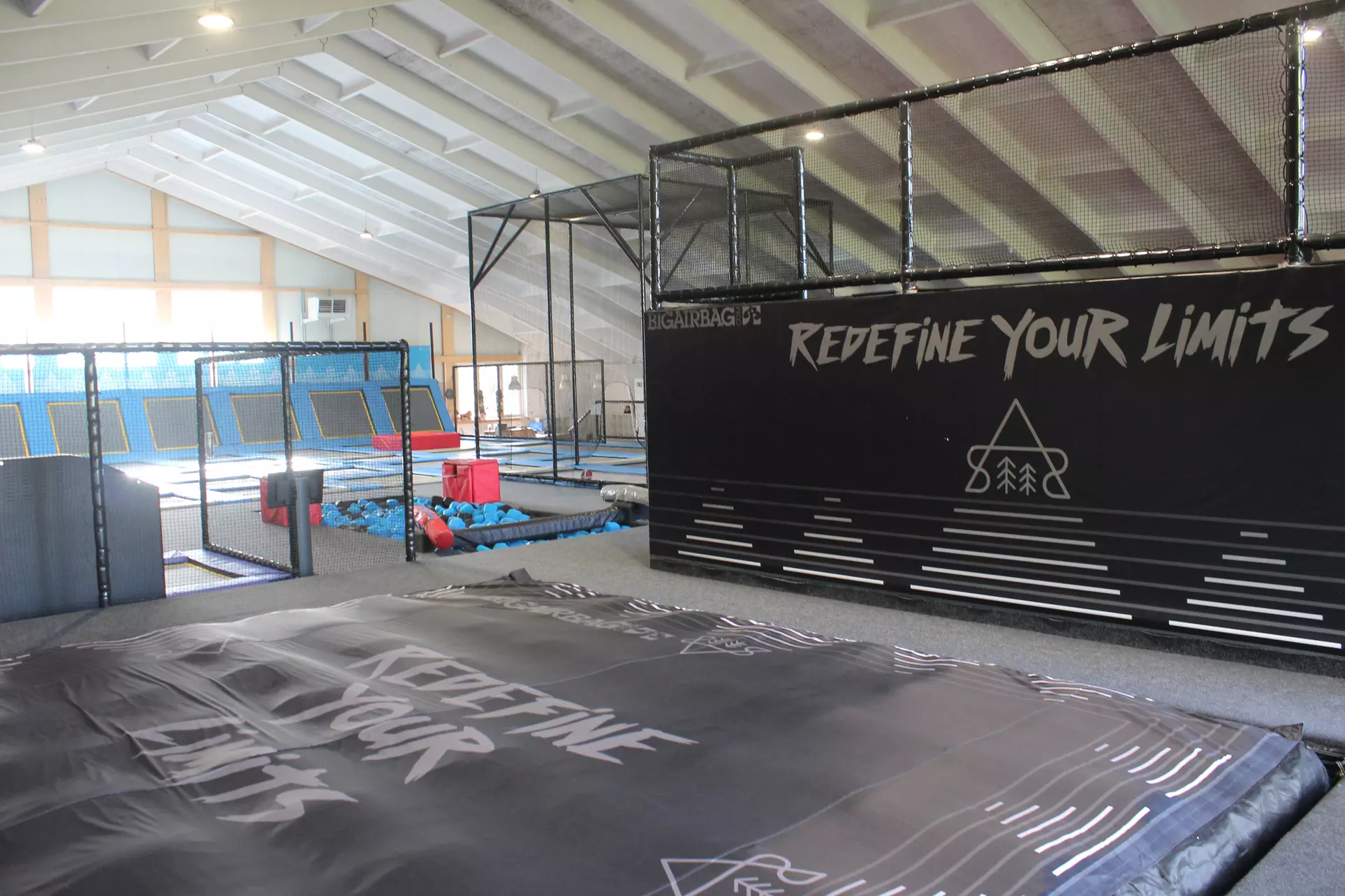 60 Minuten Trampolinspringen für 2 bis 6 Personen