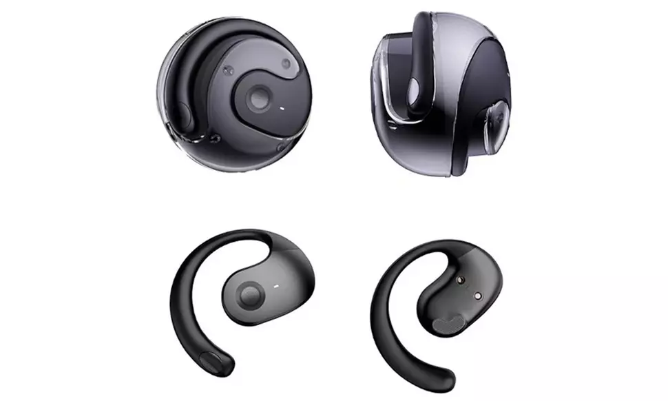 1 o 2 paia di auricolari Bluetooth wireless con traduzione AI