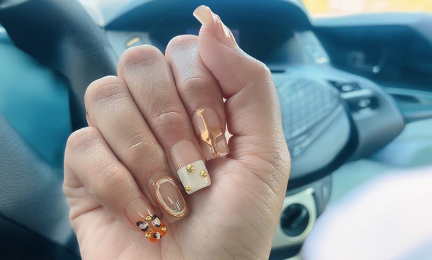 Image 17: Professional Nail Care: Gel-X, Acrylic, Manicures & Spa Pedicures