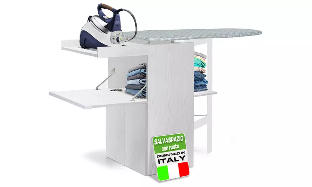 Mobile asse da stiro a scomparsa Bakaji