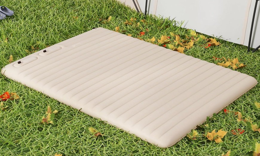 Image 19: Outsunny Inflatable Air Bed in Various Size and Features