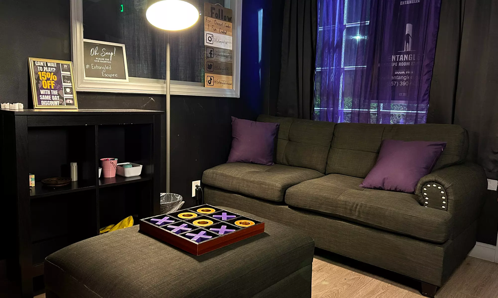 Choose Your Favorite Escape Room at Orange’s New Venue