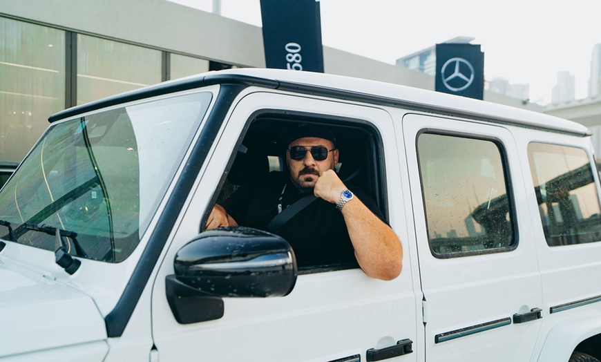 Image 17: Mercedes-Benz Off-Roading Experience OR Drive or Ride the G-Class