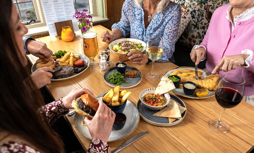 Image 10: Queens Head Frodsham Delicious Dining Experiences for Two