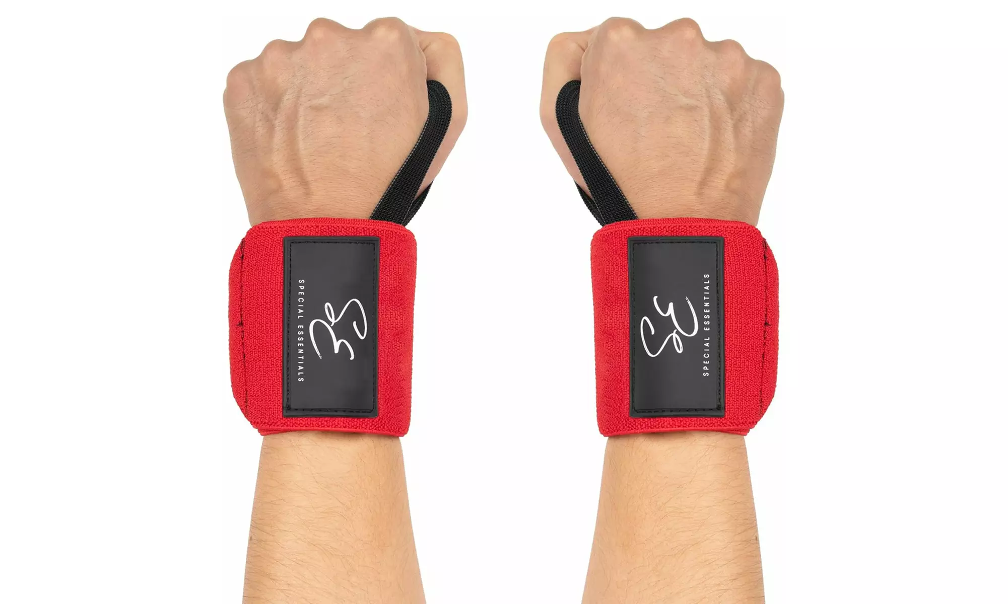 Special Essentials 18" Weightlifting Wrist Wraps for Men and Women