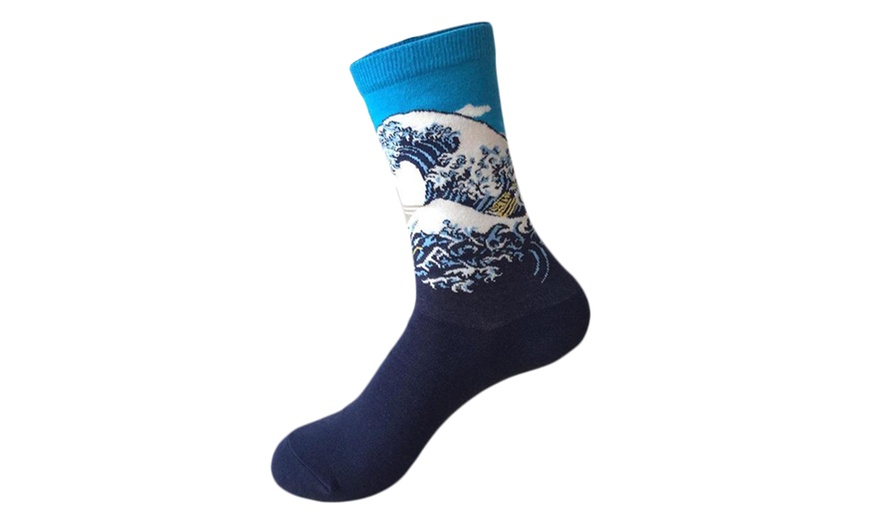 Image 11: Women's Classical Art Socks