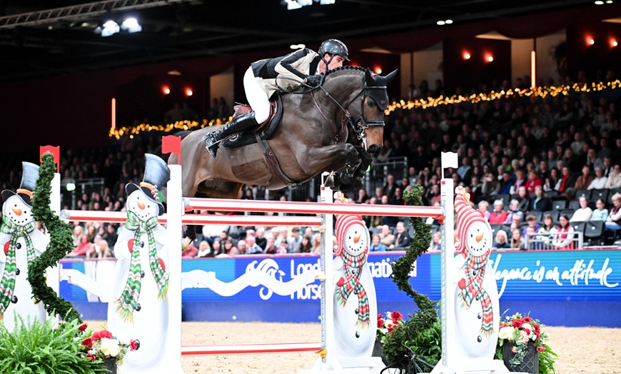 Image 4: The London International Horse Show at ExCeL - 19th-22nd December 2025