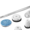 Image 2: 6-in-1 Electric Spin Scrubber
