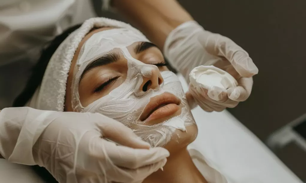 Signature Facial with Aromatherapy Foot Soak and Paraffin Treatment