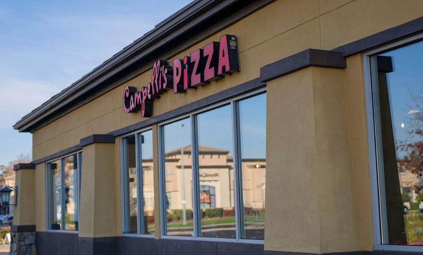 Image 9: $25 or $50 to Spend on Food and Drinks or Two Large 14-Inch Pizzas
