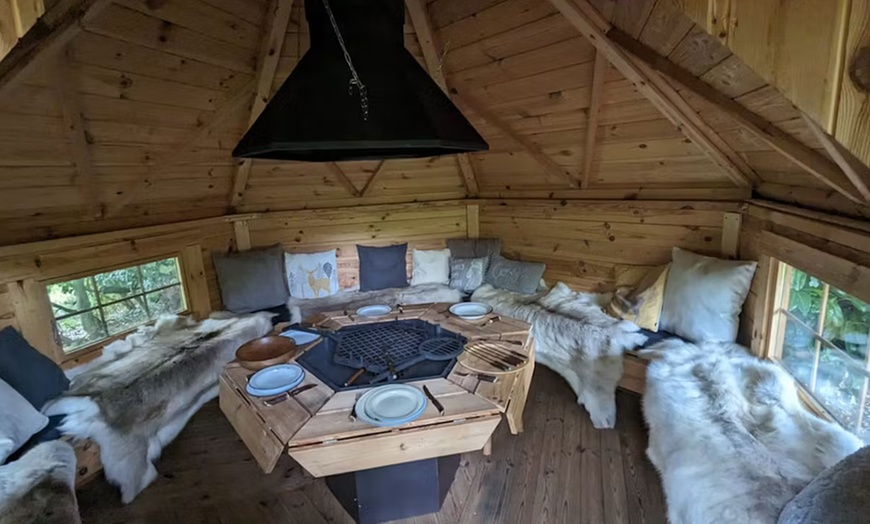 Image 2: Explore Animal Meet & Greet and S'mores Experience for One or Two