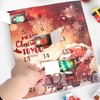 Image 1: Christmas Advent Calendar Blind Box with 24 Festive Charms