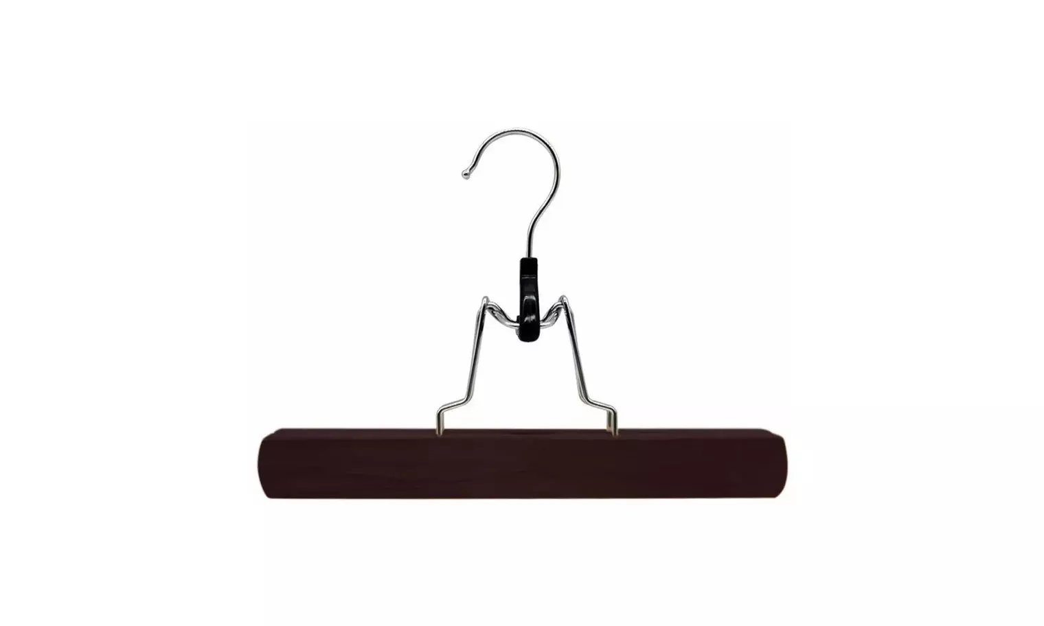 Set of 6 Trouser Clamp Hangers