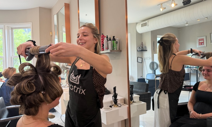 Image 3: Revamp Your Hair with a Pro Stylist:Women’s Haircut, Highlights & More
