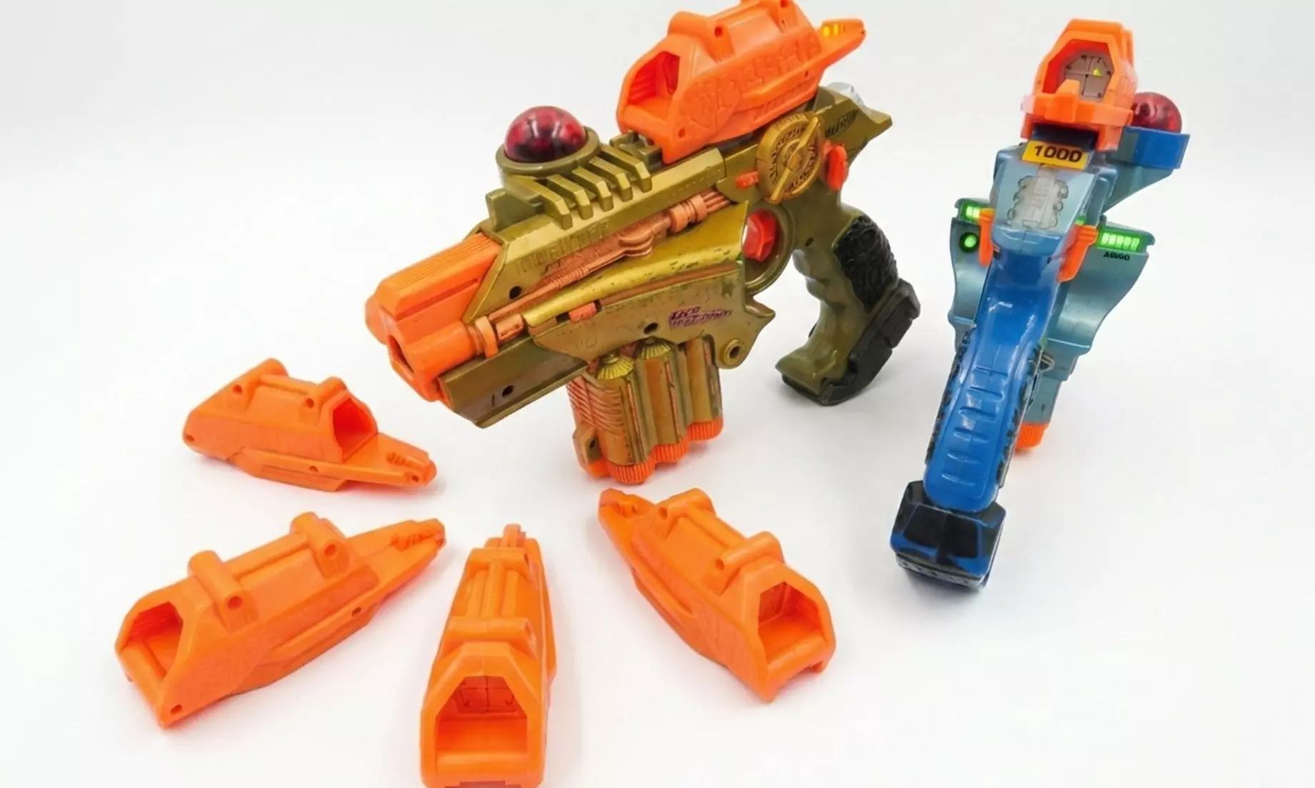 Juego de láser 8 o 16 personas con extras