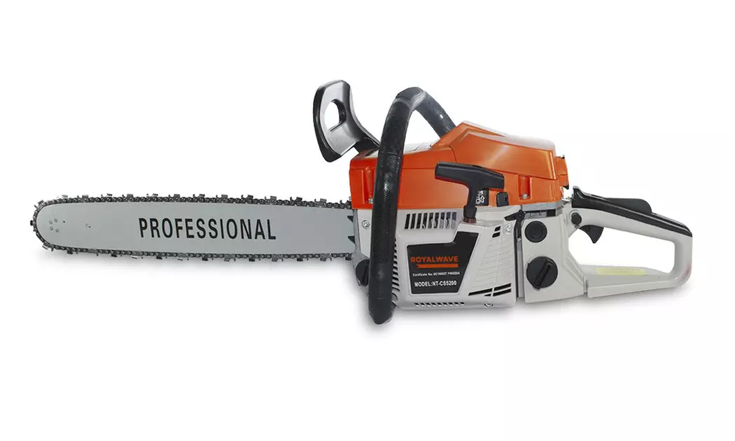 Tronçonneuse thermique de 52 cc