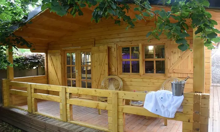 Accès au spa privatif en duo avec 2 kirs royaux chez Atypique Spa