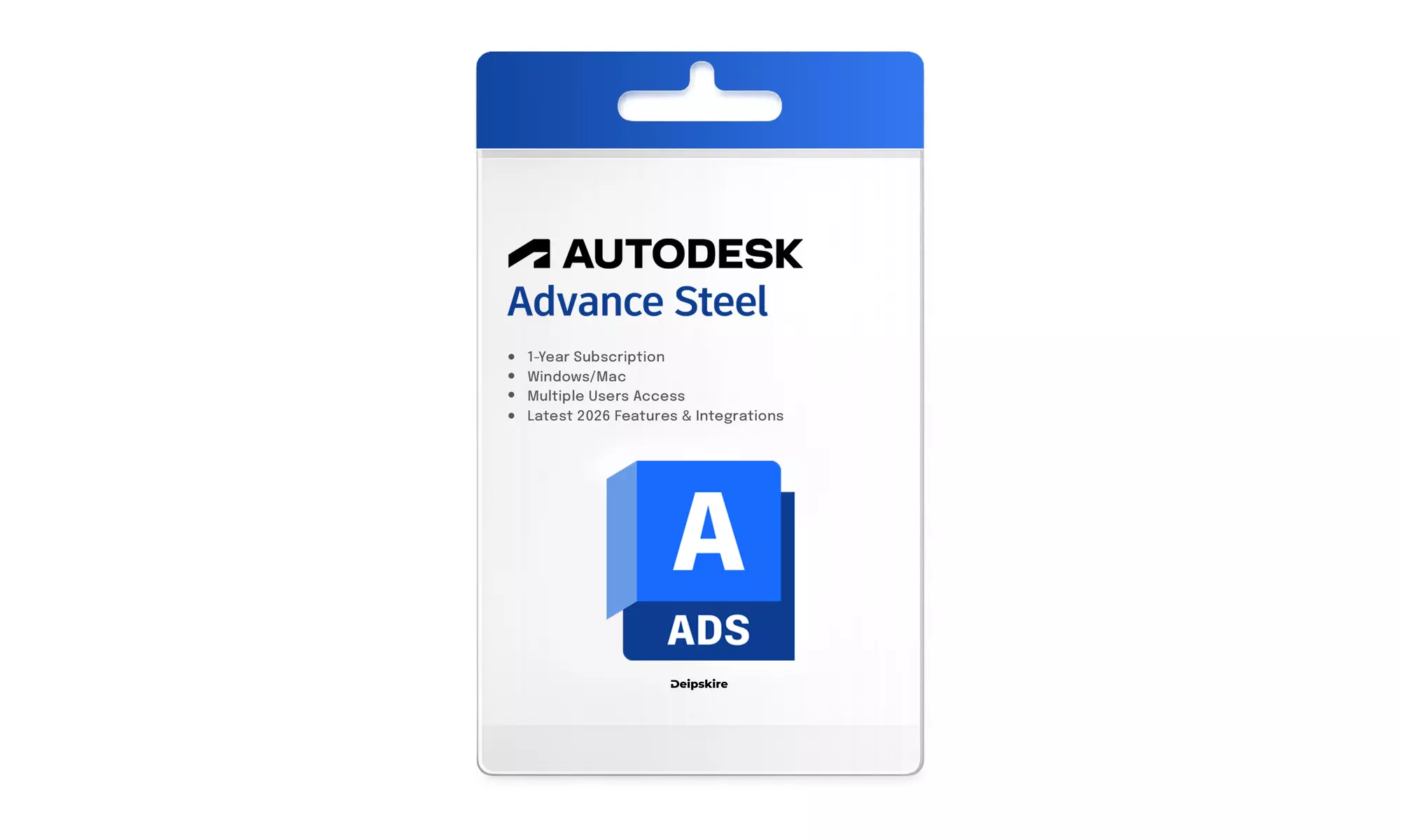 Autodesk 2026 1 Year Software Subscriptions I DEIPSKIRE