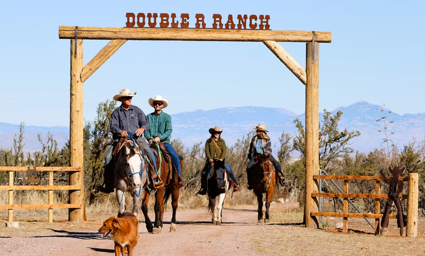Image 6: Horse Riding & Wine Tasting Adventure at Double R Ranch
