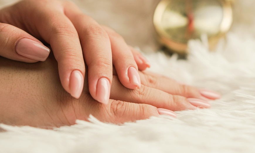 Image 2: Get Spring Ready: Acrylics or Gel Manicures & Pedicures 