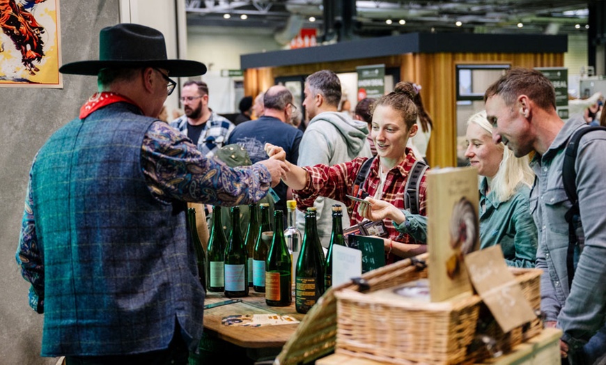 Image 4: Ticket to Good Food Show Summer 2025 on June 12-15 - Entry from 12 PM