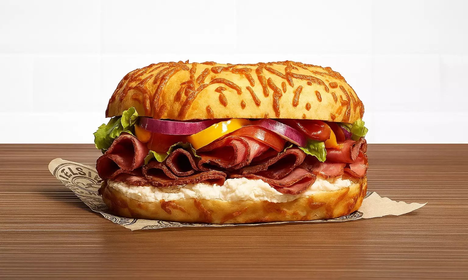 Bagel Iconic avec Bagelstein • Bagels & Coffee shop à Saint-Placide