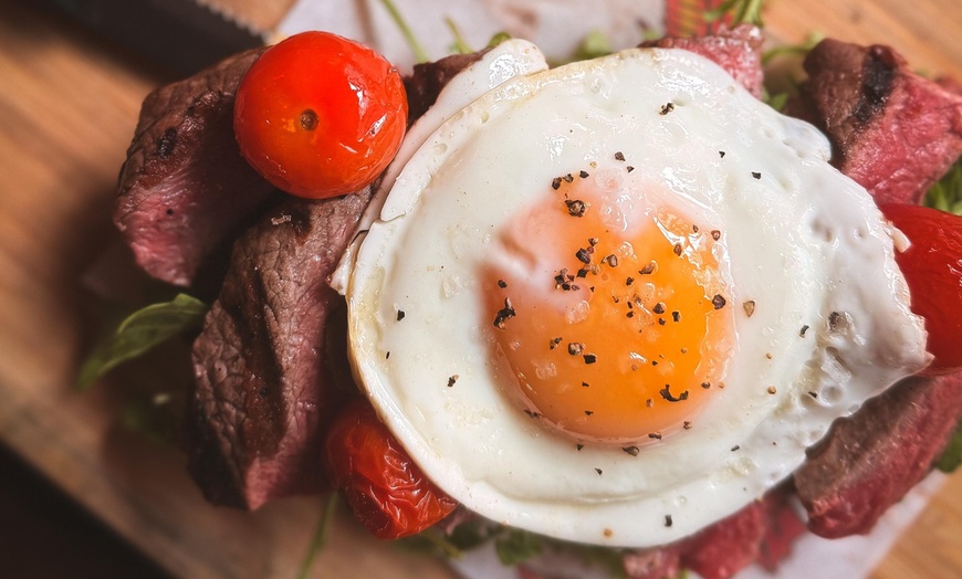 Image 10: €50 Voucher to spend towards Weekend Brunch Food and Drink 