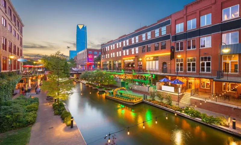 Adventure Through OKC Self-Guided Tour for Two, Four or Six