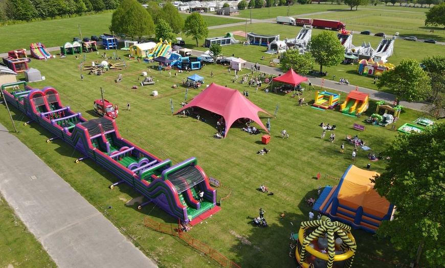 Image 4: Mega Fun Family Fest  | Unlimited Inflatable Fun | 11 May