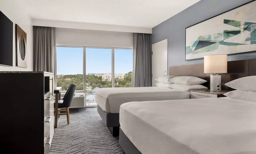 Guest Room with Two Queen Beds