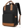 Image 2: KONO wasserabweisender Rucksack mit Laptopfach und USB-Anschluss
