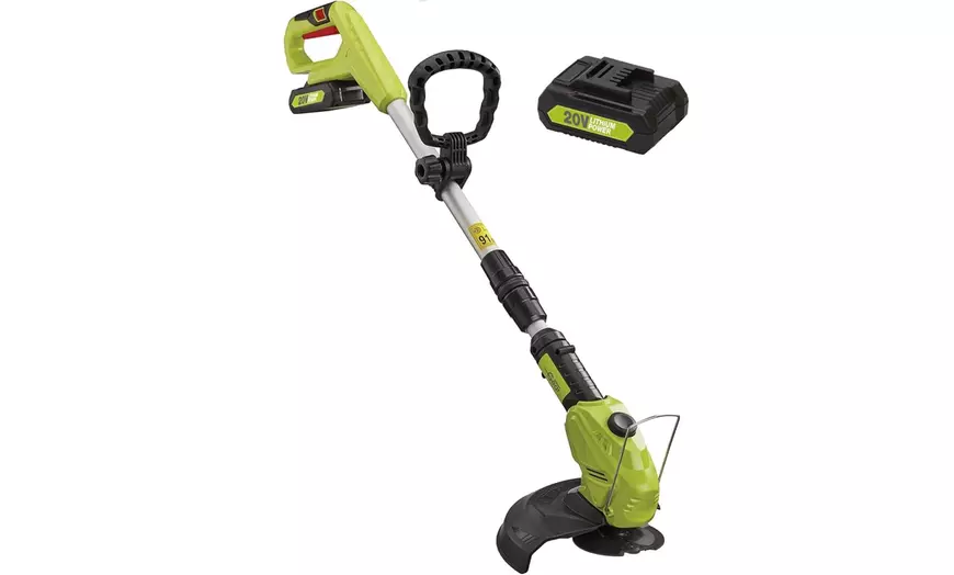 Image 9: Lawn Mower and Grass Trimmer Collection