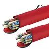 2 Pack of Red Storage Bags