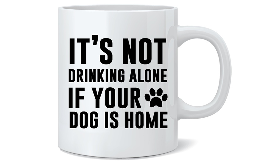 Image 7: Single Slogan Mug