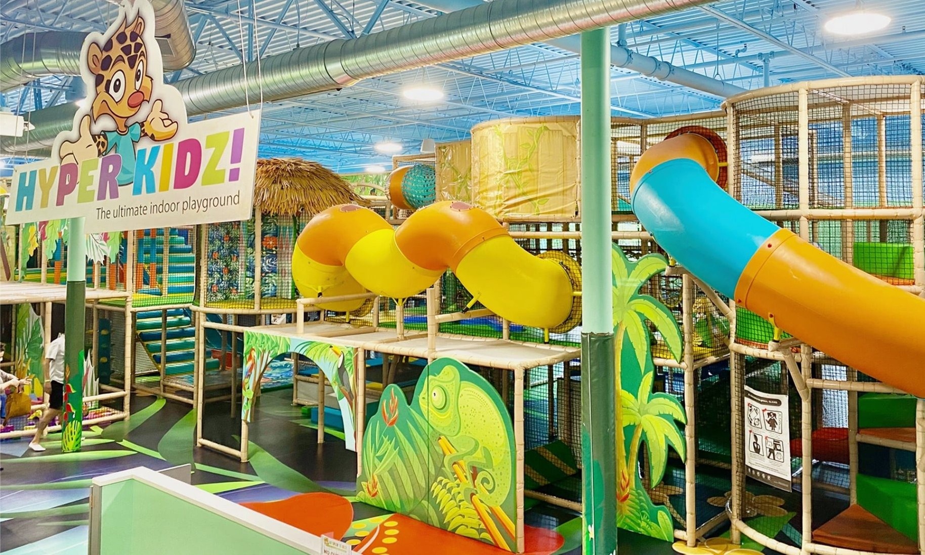 Unlimited Indoor Play Session Available 7 Days a Week!