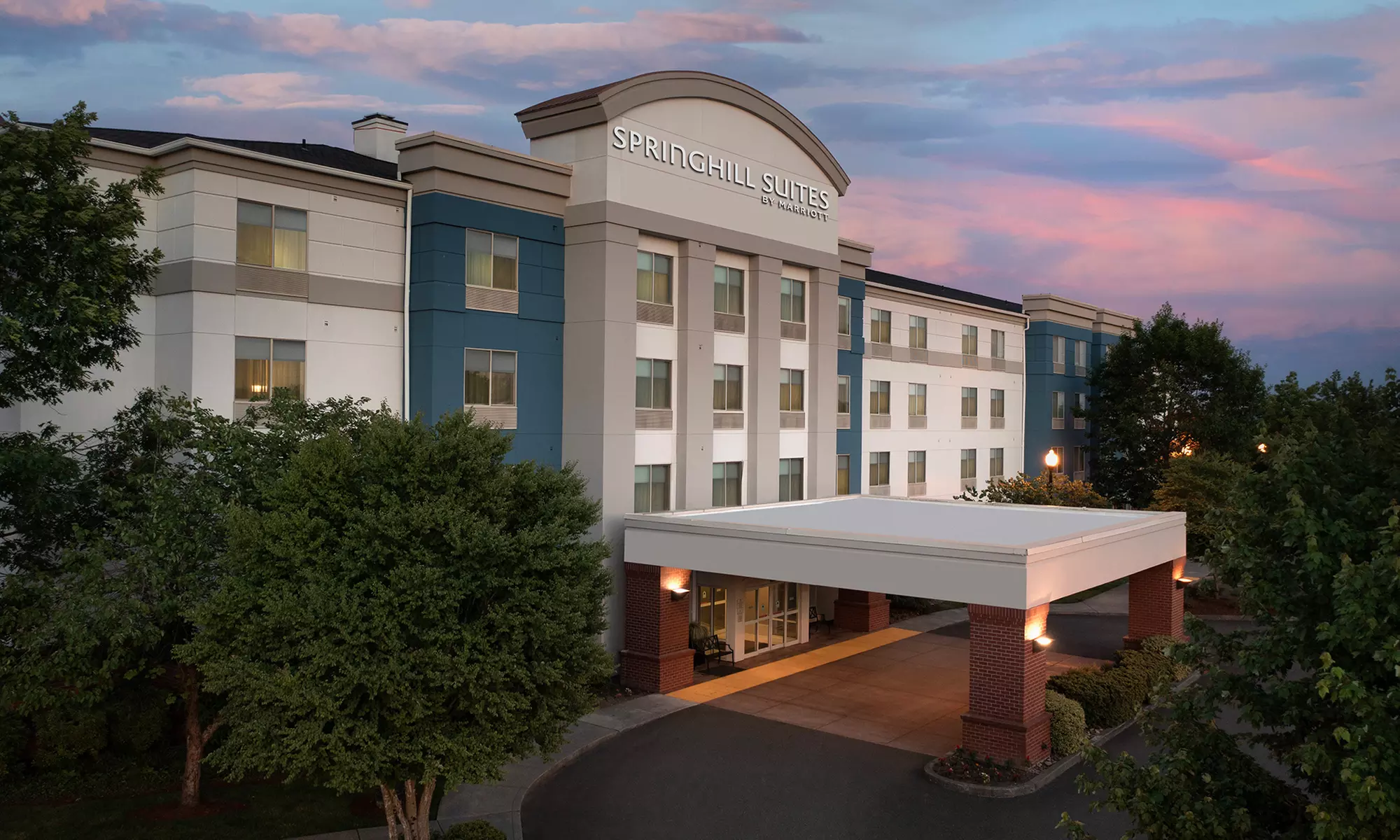 Experience luxury at the SpringHill Suites Hotel by Marriott Portland Vancouver in WA. Book now for a memorable stay! - Primary Image
