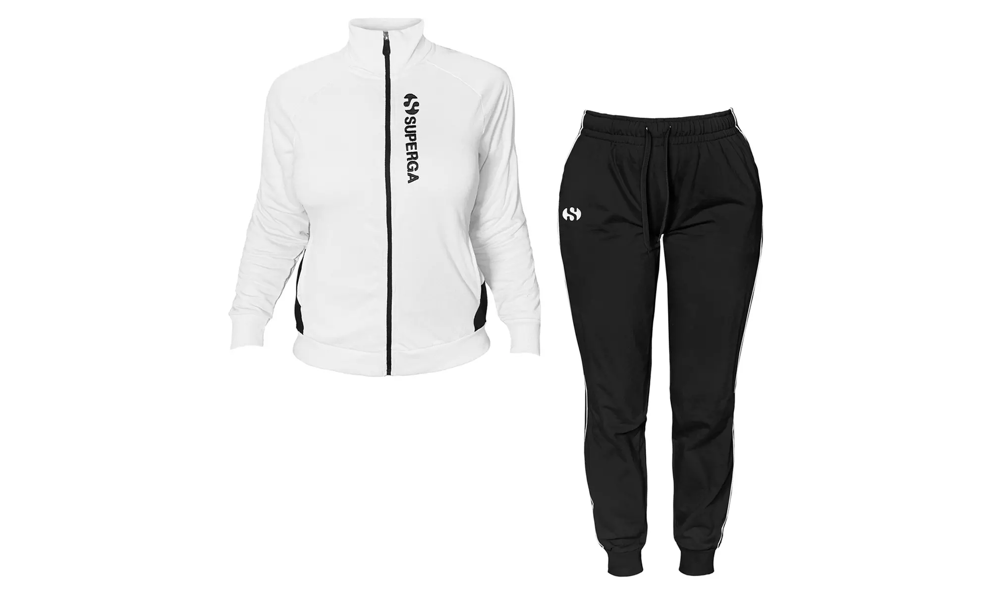 Tuta donna Superga in cotone leggero