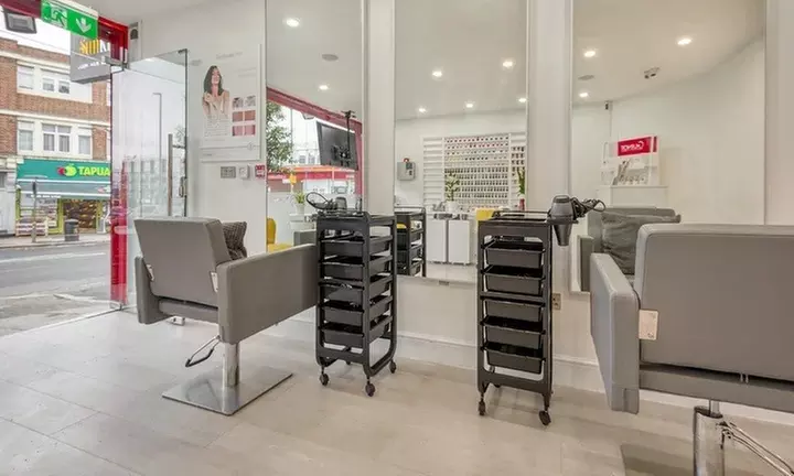 Wash, Cut and Blowdry with Colour Option in London