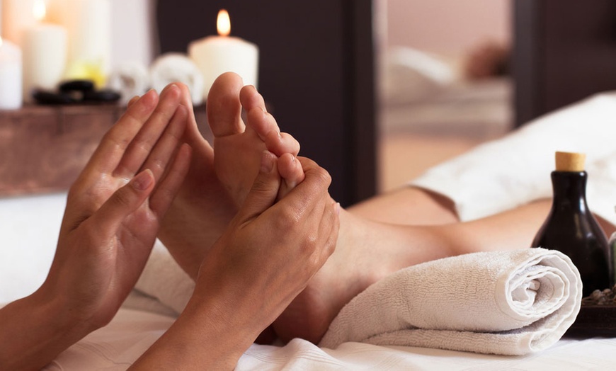 Image 2: Up to 45% Off on Foot Reflexology Massage at The Key Spa